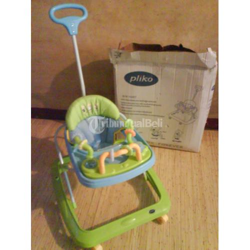 Baby Walker Pliko 1548 Roda Mainan Untuk Melatih Jalan Bayi TribunJualBeli