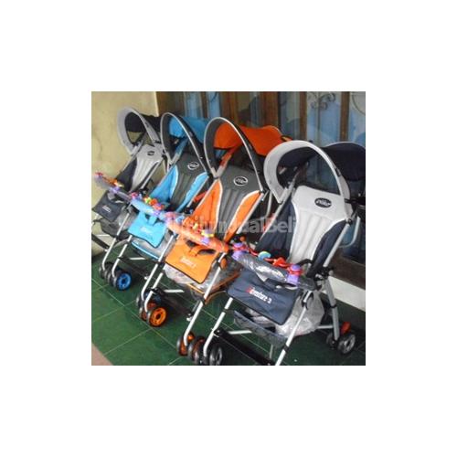 Stroller Pliko Adventure Dorongan Bayi Banyak Dicari Para Orang - Main Image