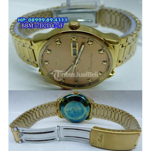 Harga jam tangan online mido ocean star chronometer