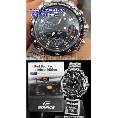 CASIO EDIFICE EFdi550RBSP Redbull Limited Edition