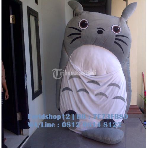 Boneka Karakter Totoro Super Jumbo, Matras Kasur Karakter Boneka Totoro