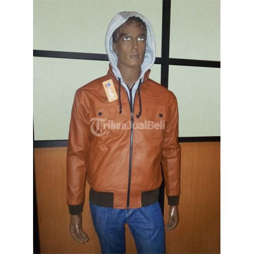 Jaket Kulit Rafture 1 (JKR400)