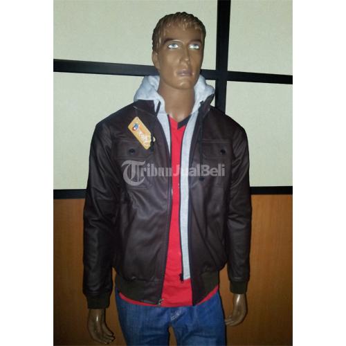 Jaket Kulit Rafture 1 (JKR400)