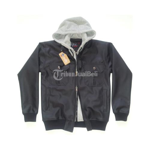 Jaket Kulit Rafture 1 (JKR400)