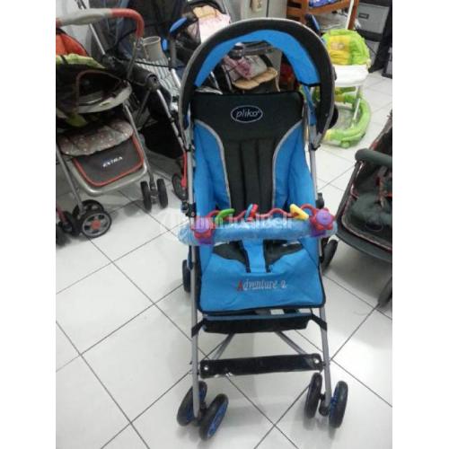 Alat Dorong Bayi Stroller Pliko Adventure Buggy Ramping dan