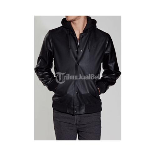 Jaket Varsity Hoodie (JKV000)