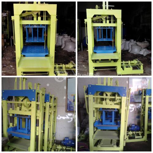 Mesin Cetak Batako dan Paving Manual