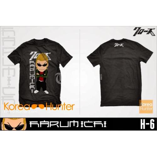 Jual Jas Pria Exclusive Jaket-Korean | T-SHIRT CROWS ZERO - HARUMICHI CHIBI