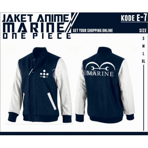 Jual Jas Pria Exclusive Jaket-Korean | JAKET ONE PIECE - MARINE