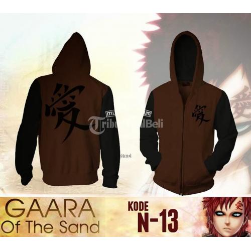 Jual Jas Pria Exclusive Jaket-Korean | JAKET NARUTO - GAARA
