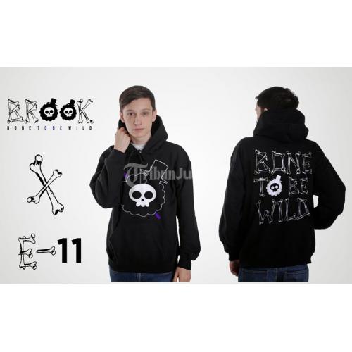 Jual Jas Pria Exclusive Jaket-Korean | JAKET ANIME ONE PIECE - SK BROOK 