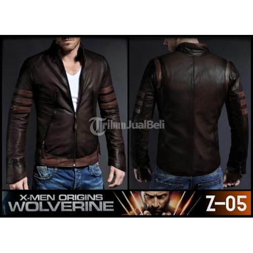 Jual Jas Pria Exclusive Jaket-Korean | JAKET KULIT X-MEN ORIGINS - WOLVERINE