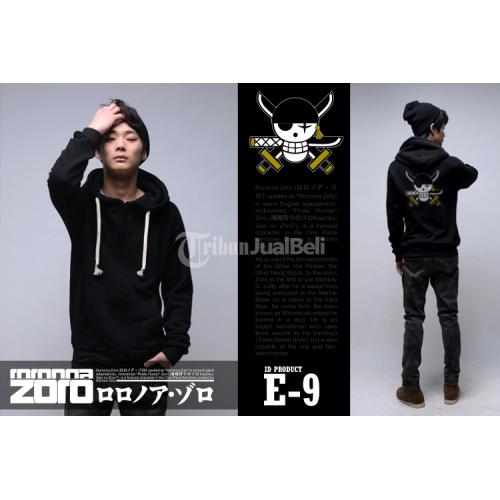 Jual Jas Pria Exclusive Jaket-Korean | JAKET ANIME - ONEPIECE - RORONOA ZORO