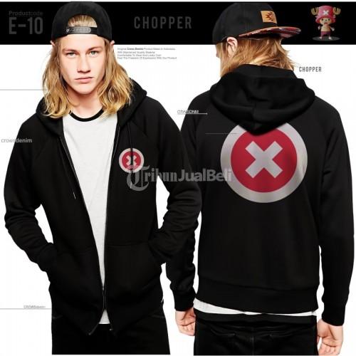 Jual Jas Pria Exclusive Jaket-Korean | JAKET ANIME ONE PIECE - CHOPPER