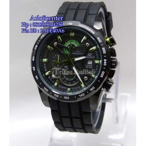 CASIO EDIFICE EFRdi523 Rubber Rope TribunJualBeli