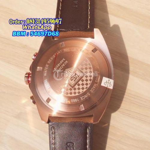 TAG HEUER Calibre 16 Formula 1 BRG Leather TribunJualBeli