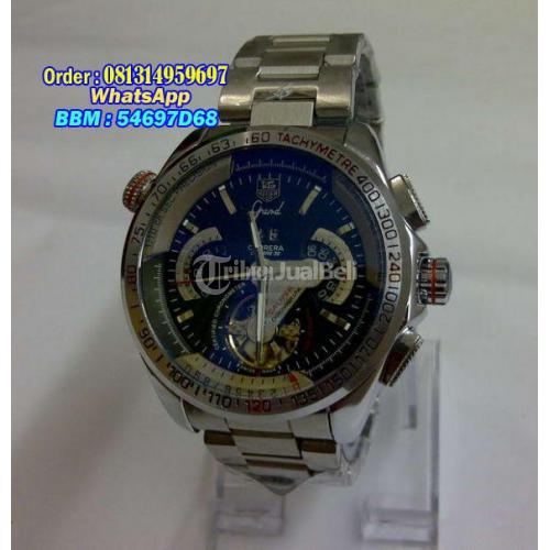 TAG HEUER Grand Carrera Calibre 36 BW Automatic TribunJualBeli