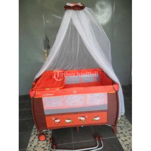 Playard Kotak Bayi Baby Box Creater 171 Kelambu