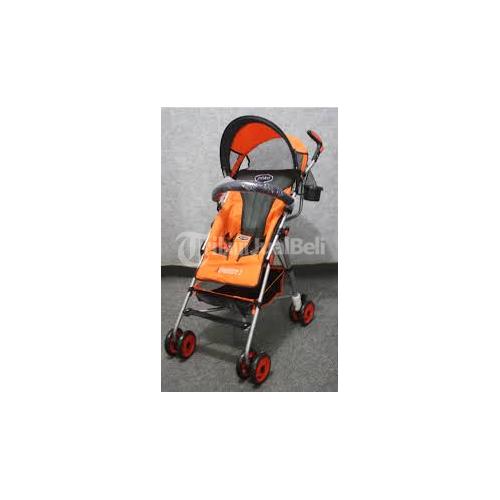 Kereta Bayi Stroller Pliko Adventure 2 Ringan Dan Ekonomis