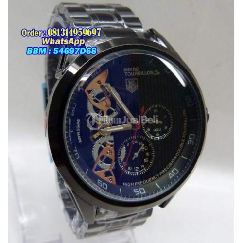 TAG HEUER MIKRO TOURBILLON S BLK for men TribunJualBeli