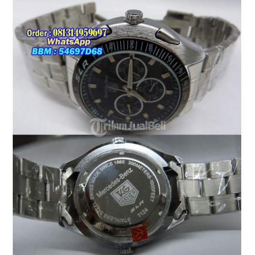 TAG HEUER MercedesdiBenz SLR BW for men TribunJualBeli