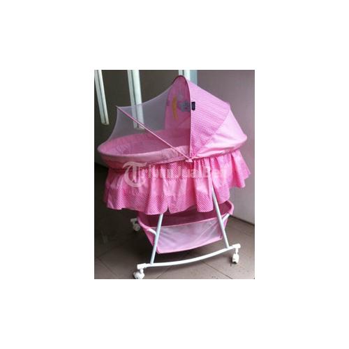 Junior 720 Oval Ranjang Tidur Bayi Model Box Baby