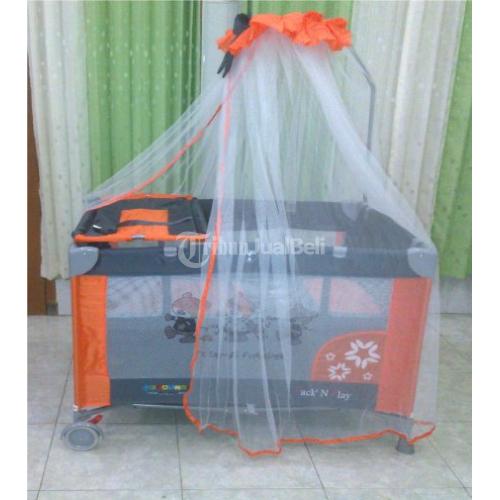 Pliko Creative 808R Kotak Tempat Tidur Bayi Model Baby Box