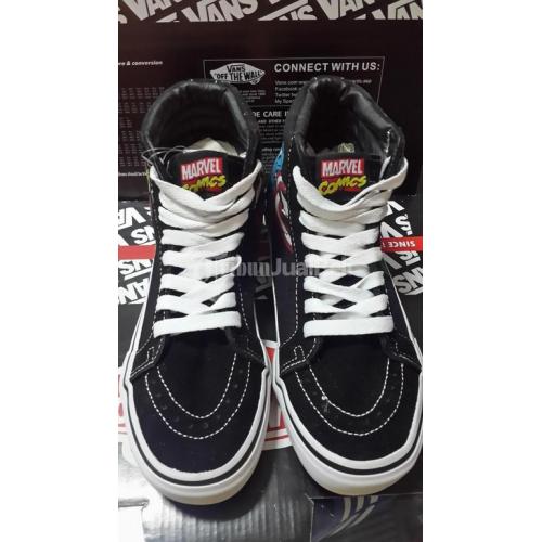 Jual Sepatu Vans Desain Superhero di Bandung