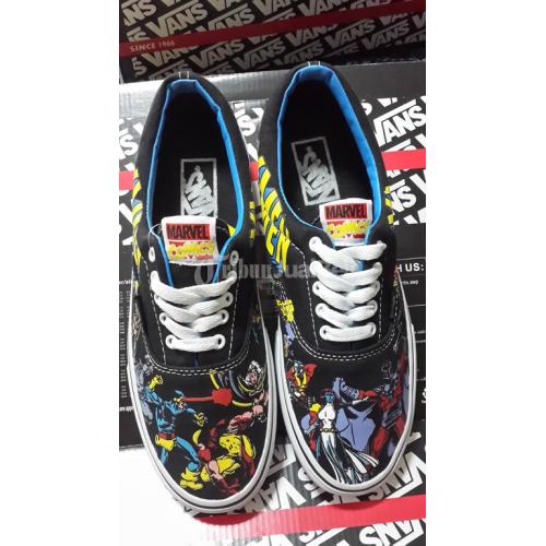 Jual Sepatu Vans Desain Superhero di Bandung