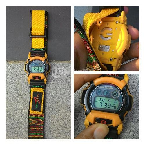 Strap velcro g top shock