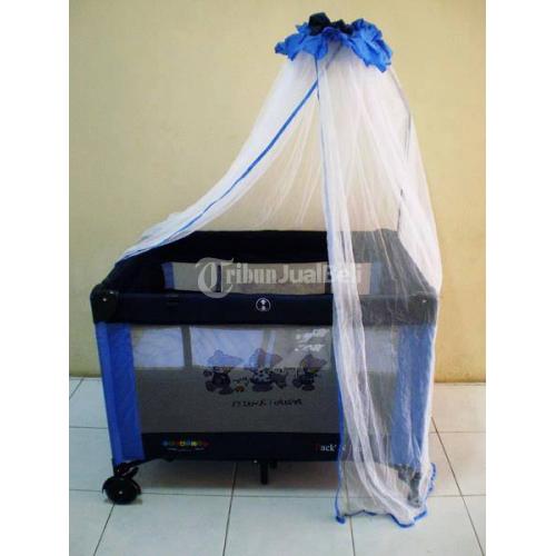Jual Ranjang Kotak Bayi Dengan Kelambu Anti Nyamuk Jakarta Selatan