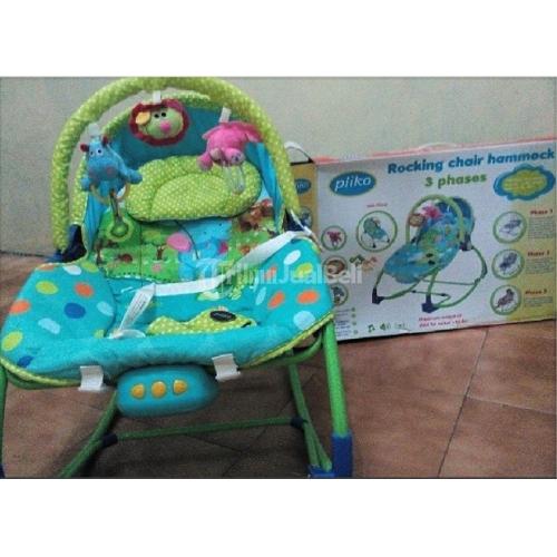 Jual Mainan Anak Portabel Kursi Getar Bayi Baby Bouncer Pliko Musik Jakarta Selatan