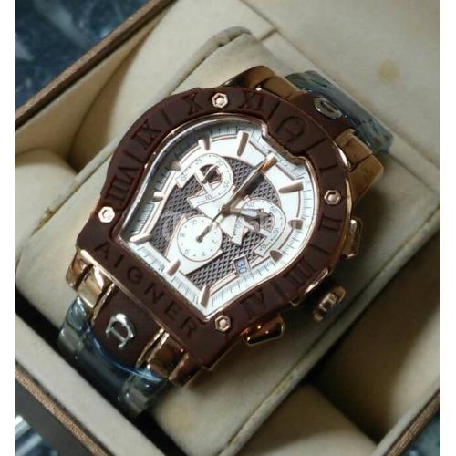 Jual AIGNER Roma Chrono Brwon For Man Jakarta Pusat