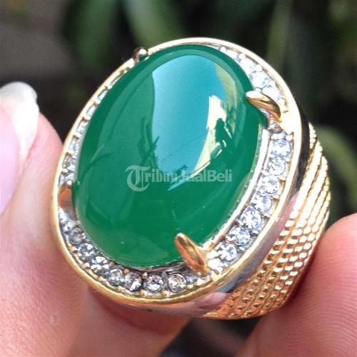 Dijual Batu Green Chalcedony Jakarta Pusat