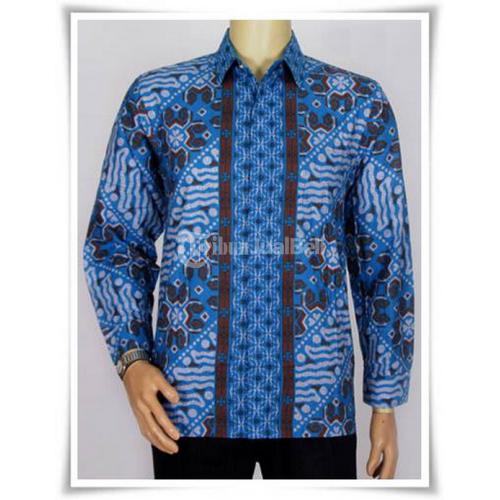 Jual Kemeja Batik Lengan Panjang Jakarta Pusat
