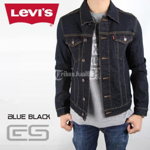 Jual Jaket Jeans LEVIS BlueBlack Lokasi Jakarta Pusat