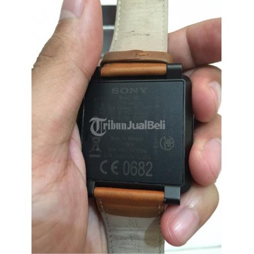 Jual Jam Sony Smartwatch Leather Straps di COD Bandung Jawa
