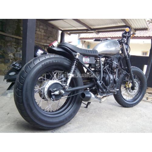 Jual Bobber Bratstyle Scorpio 225cc BADASS MONSTER!!!! DKI