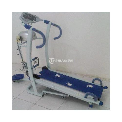 Jual Treadmill Manual Papan 6 Fungsi Shaga Precor di Jakarta Pusat TribunJualBeli