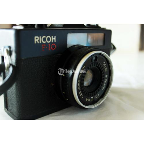 Jual Kamera Antik Ricoh F10 Range Finder Fullset Mulus - Jabar