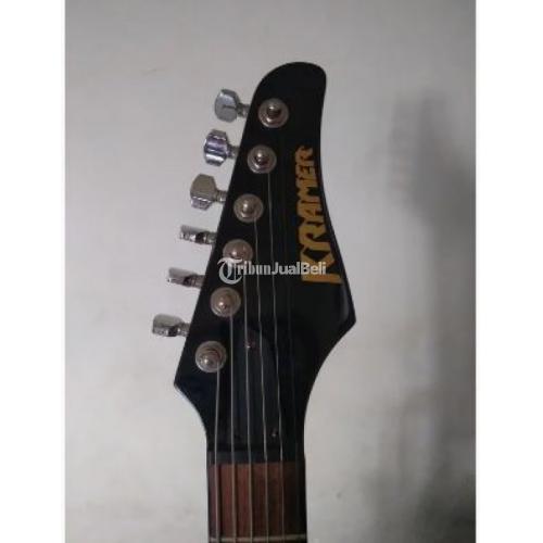 Gitar Elektrik Kramer Nightrider Rare Second di Jakarta - Tribun JualBeli