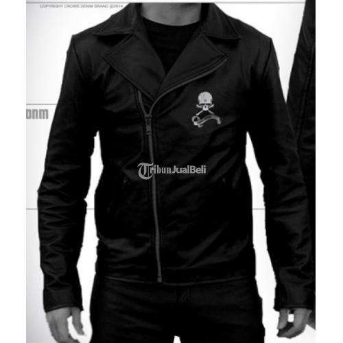Jaket Pria Crows Zero TFOA Biker Leather Termurah Berkualitas - Yogyakarta