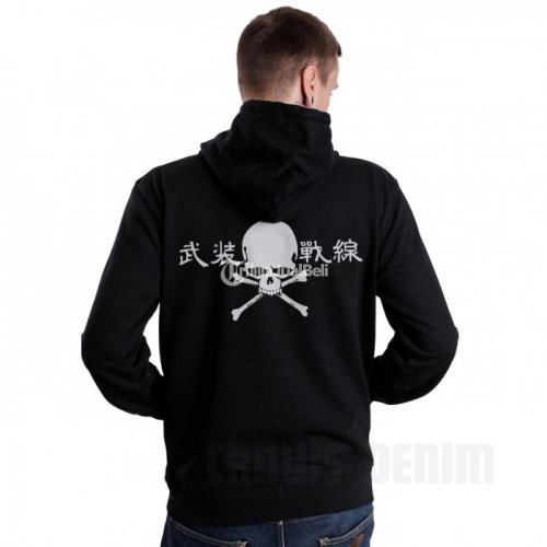 Jaket Pria Crows Zero Hoodie TFOA 6th Generation Termurah - Yogyakarta