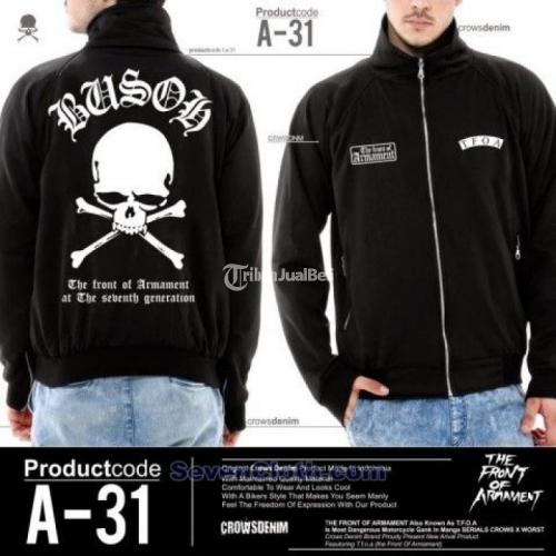 Jaket Cowok Black Crows Zero TFOA 7th Edition Model Terkini Harga Murah - Yogya