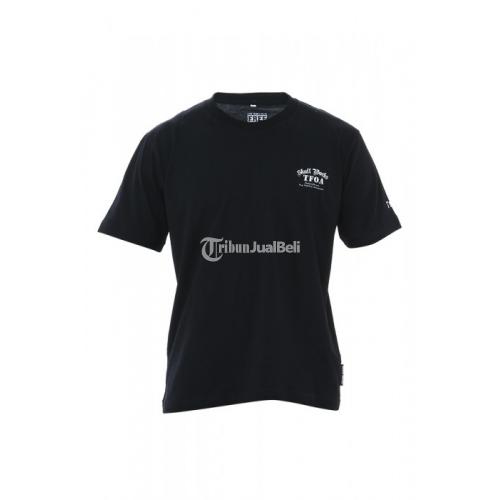 Kaos Pria Suzuran Crows Zero Warna Hitam Terbaru Harga Murah - Yogyakarta
