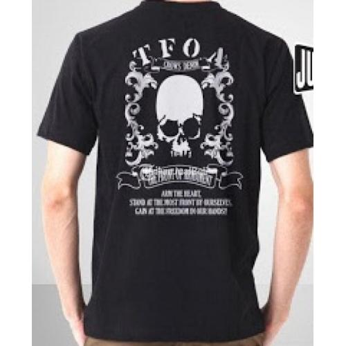 T-Shirt Crows Zero Online Kaos Pria Warna Hitam Harga Murah Bermotif - Jogja