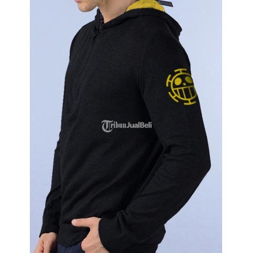 Jaket Anime One Piece Jaket Anime Trafalgar Law - COD Jogjakarta