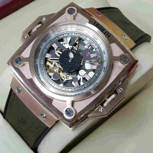 Jam tangan hublot automatic hot sale