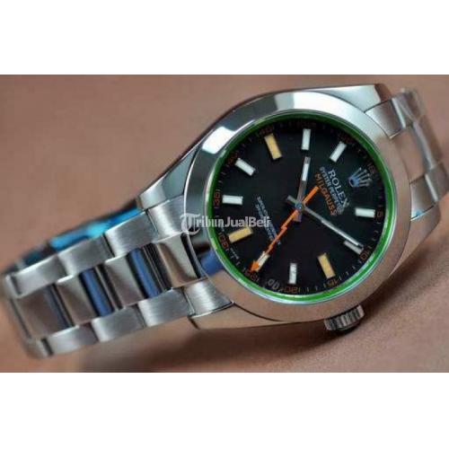 Harga jam rolex clearance milgauss