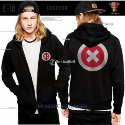 Jaket Pria Anime One Piece Chopper Berkualitas Termurah Terlengkap - Yogyakarta